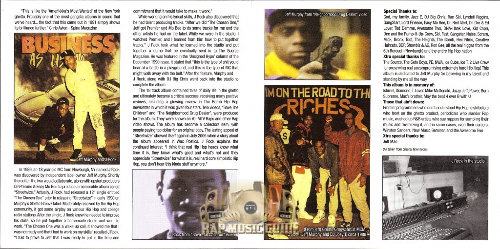 洋楽 STREETWIZE / J ROCK J Rock :: Streetwize – RapReviews